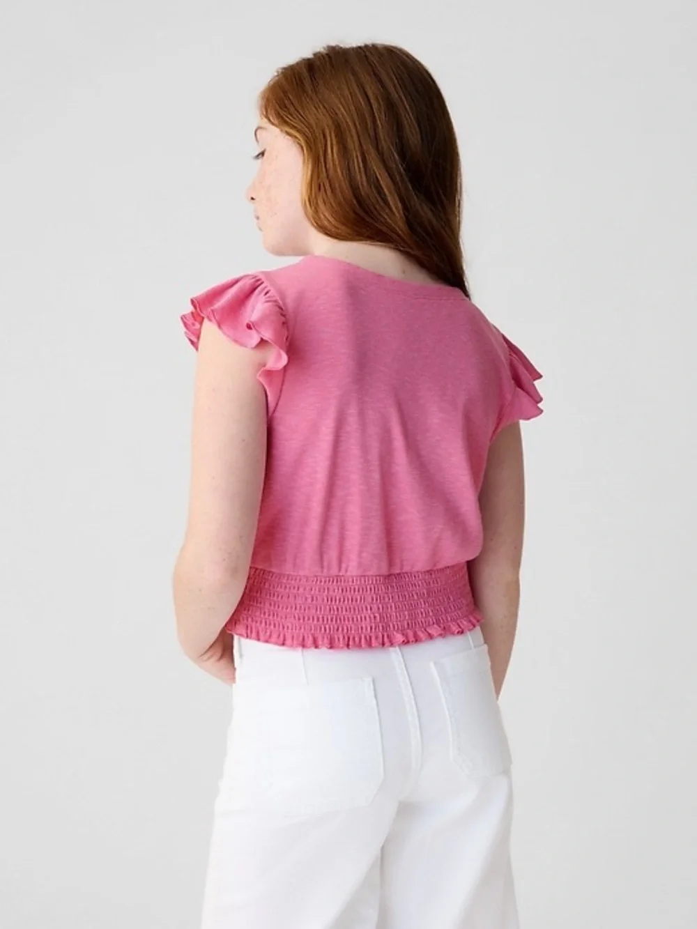 {Gap} Wrap Top